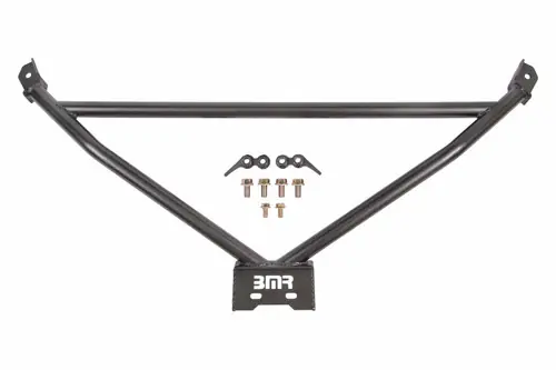 Money Back Guarantee BMR 1978-1987 Grand National | Regal | Monte Carlo | El Camino | Malibu | Cutlass | Grand Prix (G-Body) Front Reinforcement Brace - CB460H