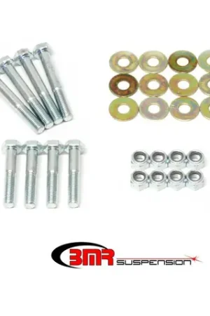 BMR 1978-1987 Grand National | Regal | Monte Carlo | El Camino | Malibu | Cutlass | Grand Prix (G-Body) Front Upper/Lower Control Arm Hardware Kit - Zinc plated - RH007 Final Sale