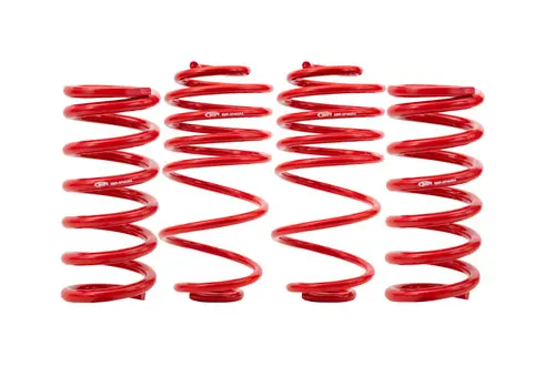BMR 1978-1987 Grand National | Regal | Monte Carlo | El Camino | Malibu | Cutlass | Grand Prix (G-Body) Lowering Springs - Red - SP463R Exclusive Offer