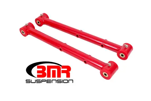 Viral BMR 1978-1987 Grand National | Regal | Monte Carlo | El Camino | Malibu | Cutlass | Grand Prix (G-Body) Non-Adj. Lower Control Arms (Polyurethane) - Red - TCA039R