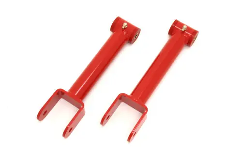 BMR 1978-1987 Grand National | Regal | Monte Carlo | El Camino | Malibu | Cutlass | Grand Prix (G-Body) Non-Adj. Upper Control Arms (Polyurethane) - Red - UTCA006R Special Offer