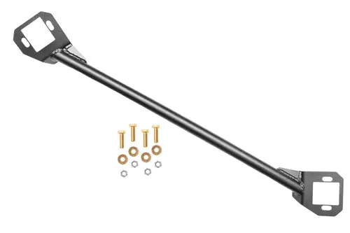 Must Have BMR 1978-1987 Grand National | Regal | Monte Carlo | El Camino | Malibu | Cutlass | Grand Prix (G-Body) Rear Shock Tower Brace - Black Hammertone - STB462H