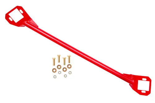 Handmade BMR 1978-1987 Grand National | Regal | Monte Carlo | El Camino | Malibu | Cutlass | Grand Prix (G-Body) Rear Shock Tower Brace - Red - STB462R