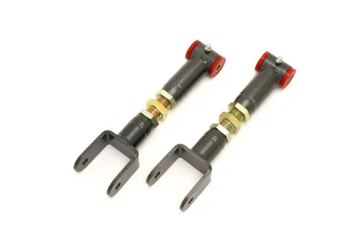 BMR 1978-1987 Grand National | Regal | Monte Carlo | El Camino | Malibu | Cutlass | Grand Prix (G-Body) Upper Control Arms On-Car Adj. (Polyurethane) - Black Hammertone - UTCA007H Bulk Order