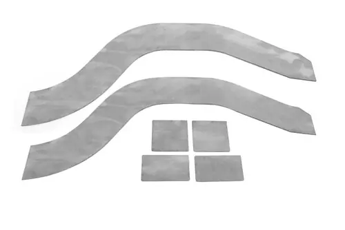 Place Order BMR 1978-1988 Grand National | Regal | Monte Carlo | El Camino | Malibu | Cutlass | Grand Prix (G-Body) Rear Frame Notch Kit - FR461