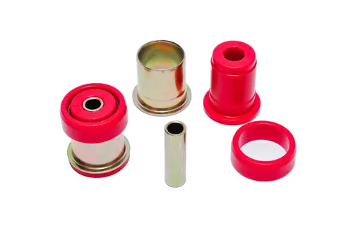 Original BMR 1978-1996 B-Body Differential Housing Mount Bushings (Polyurethane) - Black - BK045