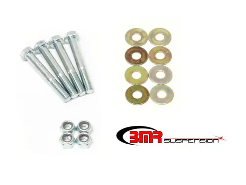 BMR 1982-1992 GM F-Body (Camaro, Firebird) 3rd Gen 3rd Gen F-Body Front Lower Control Arm Hardware Kit - Zinc plated - RH010 Super Sale