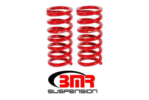 Factory Price BMR 1982-1992 GM F-Body (Camaro, Firebird) 3rd Gen 3rd Gen F-Body Front Lowering Springs - Red - SP036R