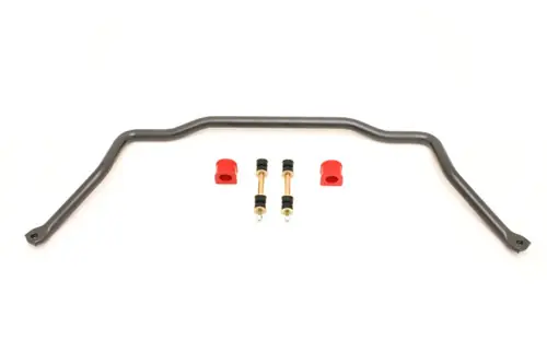 BMR 1982-1992 GM F-Body (Camaro, Firebird) 3rd Gen 3rd Gen F-Body Front Solid 32mm Sway Bar Kit w/ Bushings - Black Hammertone - SB002H Money Back Guarantee