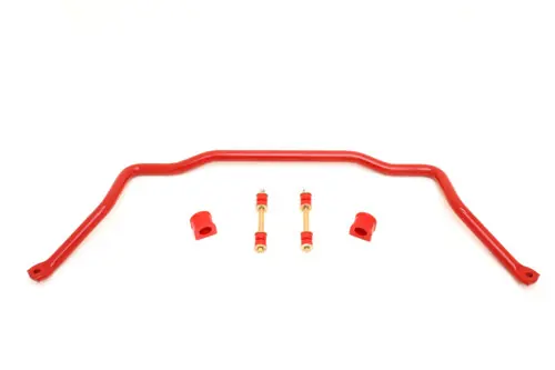 BMR 1982-1992 GM F-Body (Camaro, Firebird) 3rd Gen 3rd Gen F-Body Front Solid 32mm Sway Bar Kit w/ Bushings - Red - SB002R Top Pick