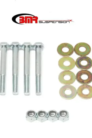 Fast Shipping BMR 1982-1992 GM F-Body (Camaro, Firebird) 3rd Gen 3rd Gen F-Body Rear Lower Control Arm Hardware Kit - Zinc plated - RH005
