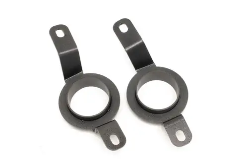 Direct From Factory BMR 1982-1992 GM F-Body (Camaro, Firebird) 3rd Gen 3rd Gen F-Body Upper Spring Mounts - Black Hammertone - USP001H