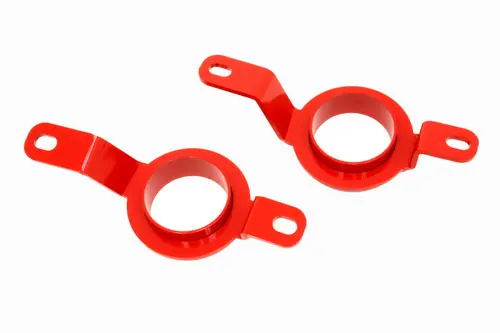 Special Discount BMR 1982-1992 GM F-Body (Camaro, Firebird) 3rd Gen 3rd Gen F-Body Upper Spring Mounts - Red - USP001R