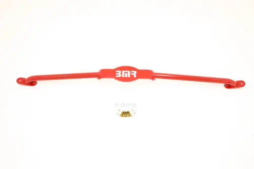 Limited Edition BMR 1982-1992 GM F-Body (Camaro, Firebird) 3rd Gen 3rd Gen F-Body w/ TPI 2 Point Mount Strut Tower Brace - Red - STB003R