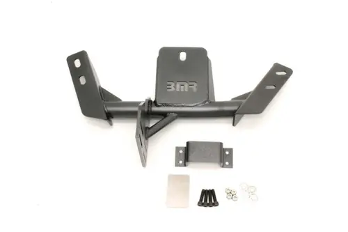BMR 1984-1992 3rd Gen F-Body (Camaro, Firebird) Torque Arm Relocation Crossmember TH350 / PG - Black Hammertone - TCC018H Handmade