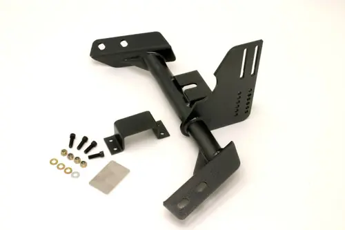 Time-Limited BMR 1984-1992 3rd Gen F-Body (Camaro, Firebird) Torque Arm Relocation Crossmember TH400 - Black Hammertone - TCC019H