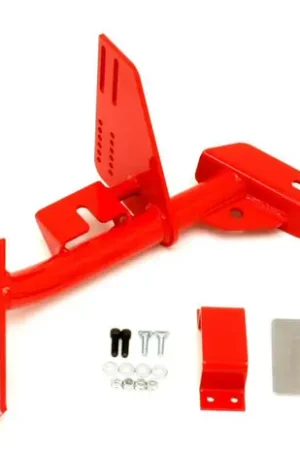 BMR 1984-1992 3rd Gen F-Body (Camaro, Firebird) Torque Arm Relocation Crossmember TH400 - Red - TCC019R Genuine