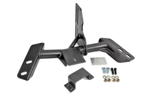 BMR 1984-1992 3rd Gen F-Body (Camaro, Firebird) Torque Arm Relocation Crossmember TH700R4 / 4L60 - Black Hammertone - TCC017H Deal