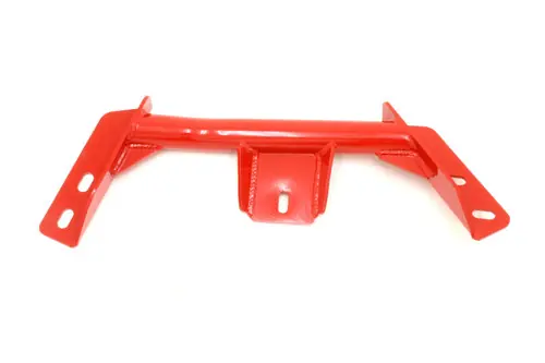 Super Sale BMR 1984-1992 3rd Gen F-Body (Camaro, Firebird) Transmission Conversion Crossmember T5 - Red - TCC022R