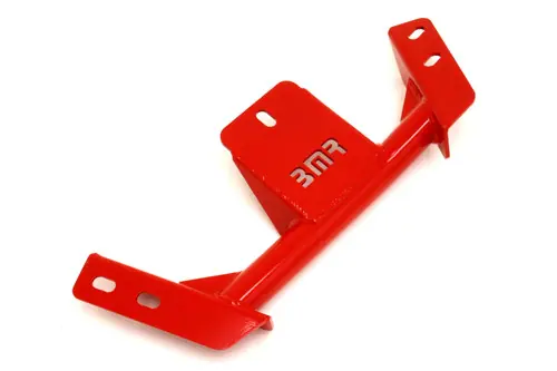 Express Delivery BMR 1984-1992 3rd Gen F-Body (Camaro, Firebird) Transmission Conversion Crossmember TH350 / Powerglide - Red - TCC025R