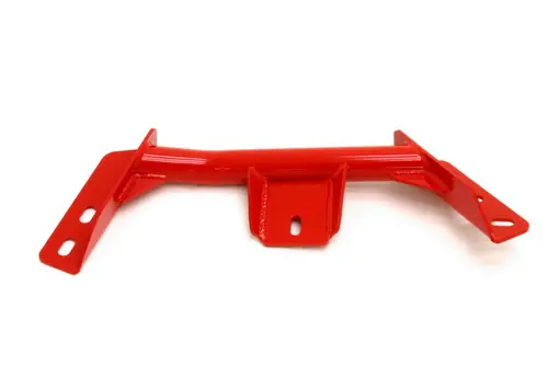 BMR 1984-1992 3rd Gen F-Body (Camaro, Firebird) Transmission Conversion Crossmember TH700R4 / 4L60 - Red - TCC024R Latest