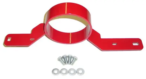 BMR 1991-1996 Impala SS | Caprice (B-Body) Driveshaft Safety Loop - Red - DSL002R Grab Now