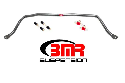 BMR 1991-1996 Impala SS | Caprice (B-Body) Front Solid 32mm Sway Bar Kit w/ Bushings - Black Hammertone - SB006H Certified