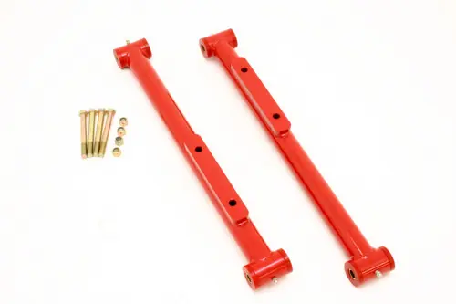 BMR 1991-1996 Impala SS | Caprice (B-Body) Non-Adj. Extended Length Lower Control Arms (Polyurethane) - Red - TCA007R Instant Buy