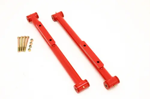 BMR 1991-1996 Impala SS | Caprice (B-Body) Non-Adj. STD. Length Lower Control Arms (Polyurethane) - Red - TCA009R Modern
