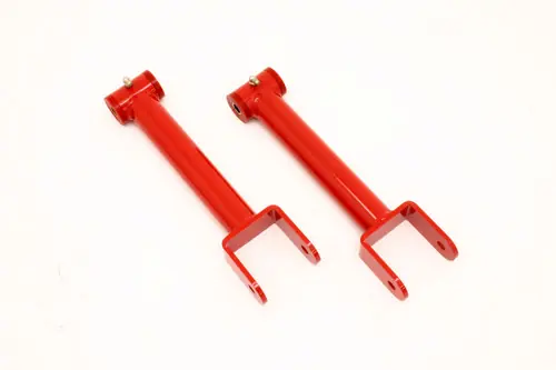 BMR 1991-1996 Impala SS | Caprice (B-Body) Non-Adj. Upper Control Arms Extended Length (Polyeruathane Bushings) - Red - UTCA003R Super Sale