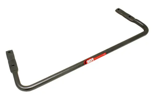 Seasonal Sale BMR 1991-1996 Impala SS | Caprice (B-Body) Rear Solid 38mm Xtreme Sway Bar Kit - Black Hammertone - XSB003H