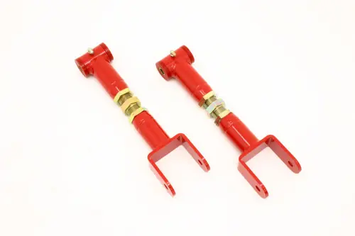 One Day Deal BMR 1991-1996 Impala SS | Caprice (B-Body) Upper Control Arms On-Car Adj. Extended Length (Polyurethane) - Red - UTCA002R