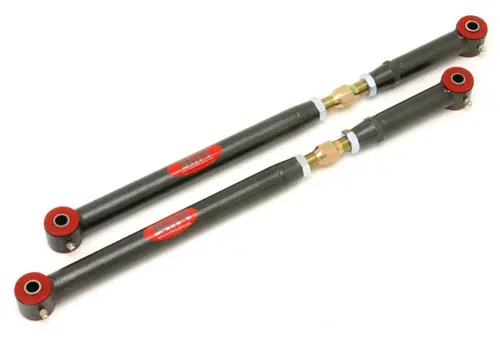 High Quality BMR 1996-2006 Monte Carlo | Regal | Intrigue | Grand Prix (W-Body) Rear Forward Mount Adj. Lateral Arms - Black Hammertone - TCA012H