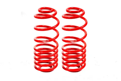BMR 2002-2009 Chevrolet Trailblazer / GMC Envoy 3.0in Drop Front Lowering Springs - Red - SP642R Today Only
