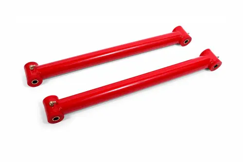 BMR 2002-2010 Chevy SSR Non-Adj. Lower Control Arms (Polyurethane) - Red - TCA024R Must Have
