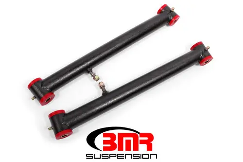 BMR 2002-2010 Chevy SSR Non-Adj. Upper Control Arms (Polyurethane) - Black Hammertone - UTCA021H Certified