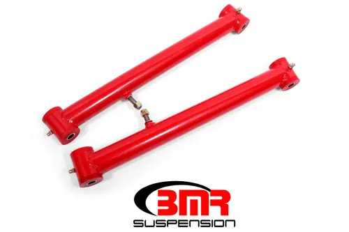Place Order BMR 2002-2010 Chevy SSR Non-Adj. Upper Control Arms (Polyurethane) - Red - UTCA021R