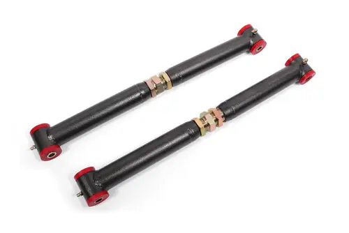 BMR 2002-2010 Chevy SSR On-Car Adj. Lower Control Arms (Polyurethane) - Black Hammertone - TCA023H Fresh Stock
