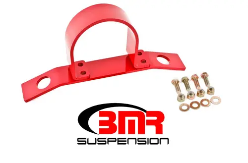 In Demand BMR 2004-2006 GTO Driveshaft Safety Loop - Red - DSL009R