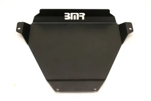 BMR 2004-2006 GTO Skid Guard (Aluminum) - Black Hammertone - SG001H Bulk Order