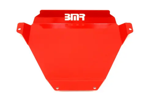 BMR 2004-2006 GTO Skid Guard (Aluminum) - Red - SG001R Get Yours