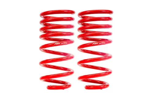 BMR 2008-2009 Pontiac G8 1.0in Drop Rear Lowering Springs - Red - SP302R Modern