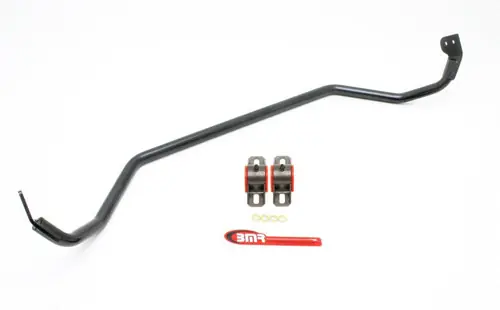 BMR 2008-2009 Pontiac G8 Front Hollow 29mm Adj. Sway Bar Kit w/ Bushings - Black Hammertone - SB012H Limited Edition