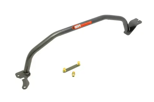 Reduced Price BMR 2008-2009 Pontiac G8 Front Strut Tower Brace - Black Hammertone - STB012H