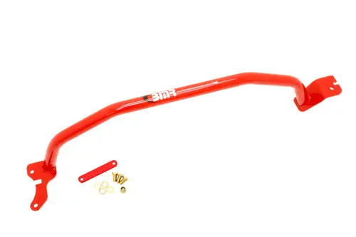 Super Sale BMR 2008-2009 Pontiac G8 Front Strut Tower Brace - Red - STB012R