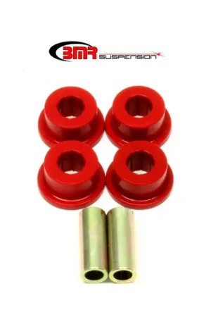 BMR 2008-2009 Pontiac G8 GT Only Rear Lower Outer Control Arm Bushing Kit - Red - BK004 Exclusive Offer