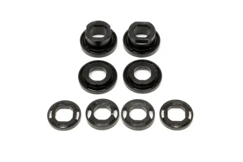 BMR 2008-2009 Pontiac G8 Rear Cradle Street Version Bushing Kit (Elastomer) - Black - BK002 Super Sale