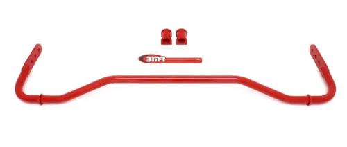 Best Choice BMR 2008-2009 Pontiac G8 Rear Hollow 22mm Adj. Sway Bar Kit w/ Bushings - Red - SB013R