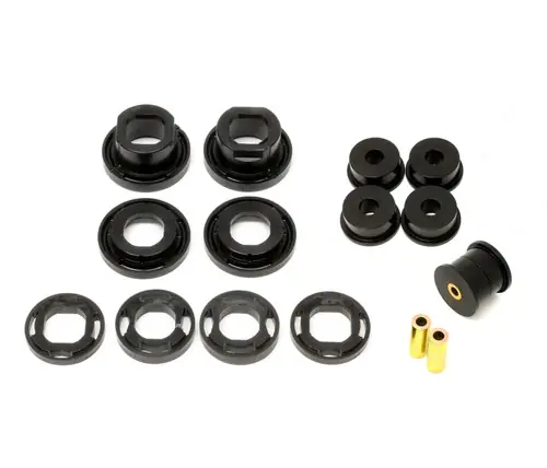 New Release BMR 2008-2009 Pontiac G8 Street Version Rear Cradle Bushing Kit (BK001 BK002) - Black - BK003