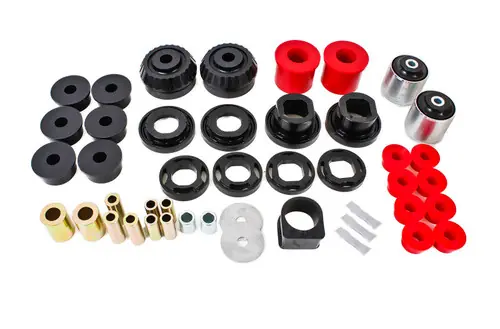 Super Sale BMR 2008-2009 Pontiac G8 Total Suspension Bushing Kit (BK003 BK007 BK012) - Black/Red - BK013